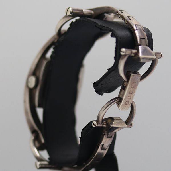Gucci 103 Quartz Bangle Watch White Shell Dial Nam — view 3