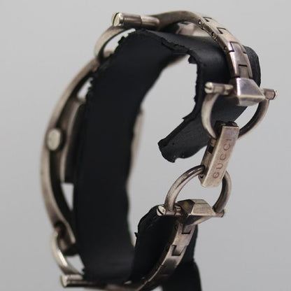 Gucci 103 Quartz Bangle Watch White Shell Dial Nam — view 3