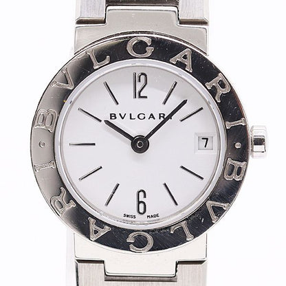 Bvlgari Quartz White Dial Watch