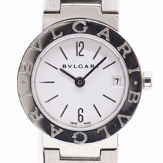 Bvlgari Quartz White Dial Watch