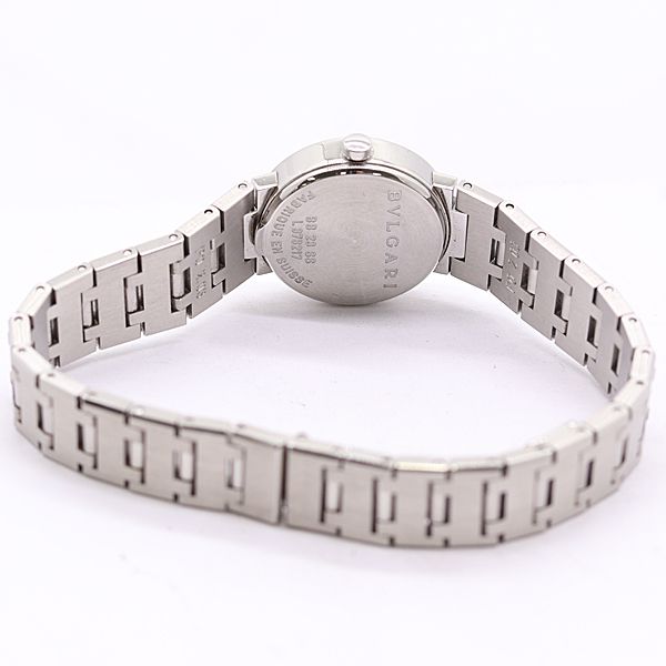 Bvlgari Quartz White Dial Watch — view 4