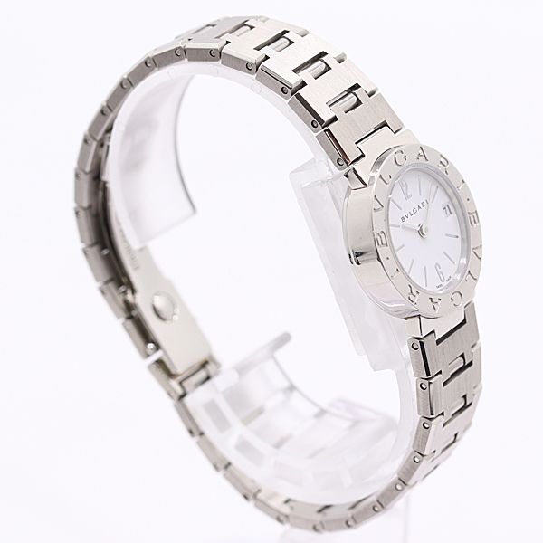 Bvlgari Quartz White Dial Watch — view 2
