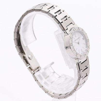 Bvlgari Quartz White Dial Watch — view 2
