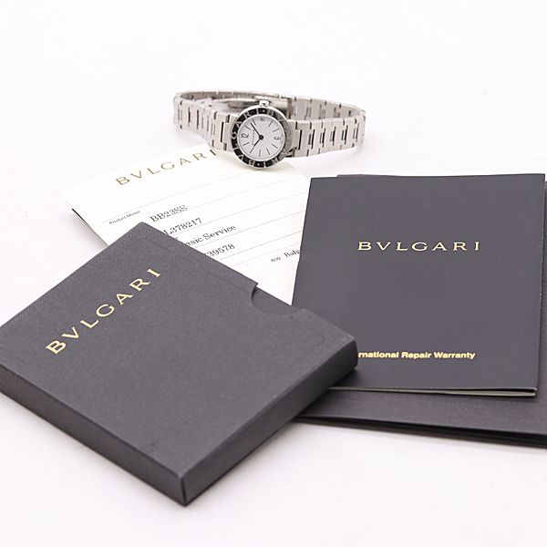 Bvlgari Quartz White Dial Watch — view 5