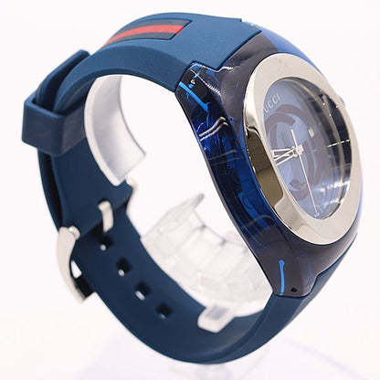 Gucci Sync 137.1 Quartz Blue Dial Watch — view 2