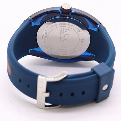 Gucci Sync 137.1 Quartz Blue Dial Watch — view 4