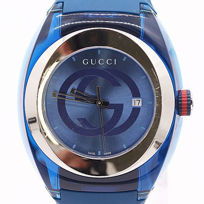 Gucci Sync 137.1 Quartz Blue Dial Watch