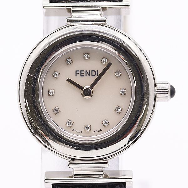 Fendi Watch Silver