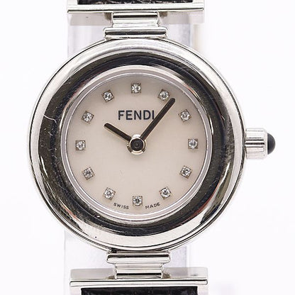 Fendi Watch Silver