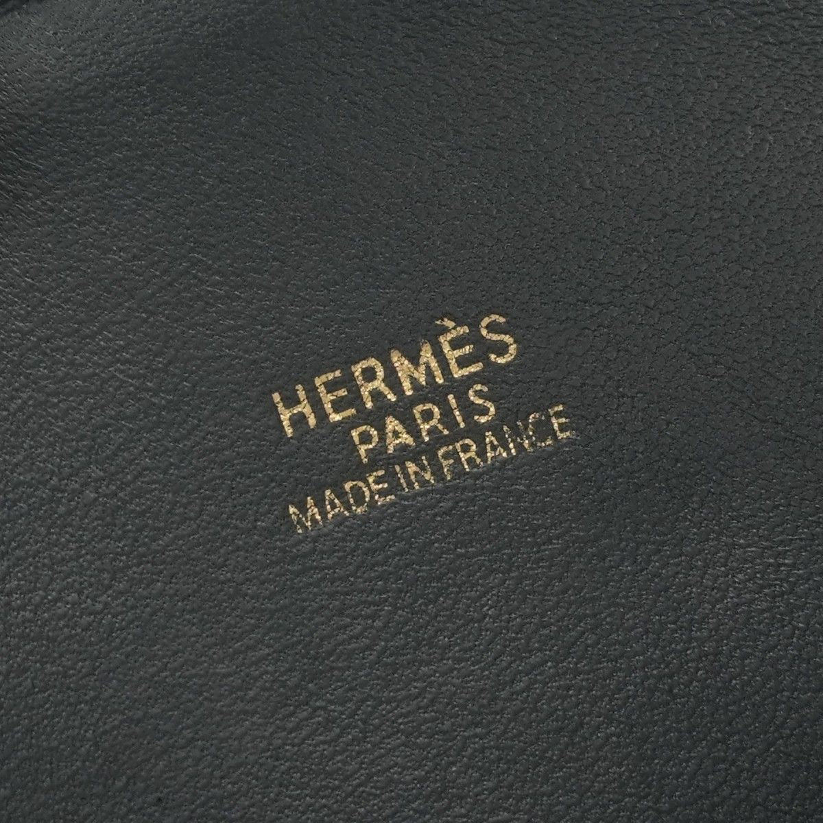 Hermes Bolide 35 Tote Ardennes Noir Black Gold — view 7
