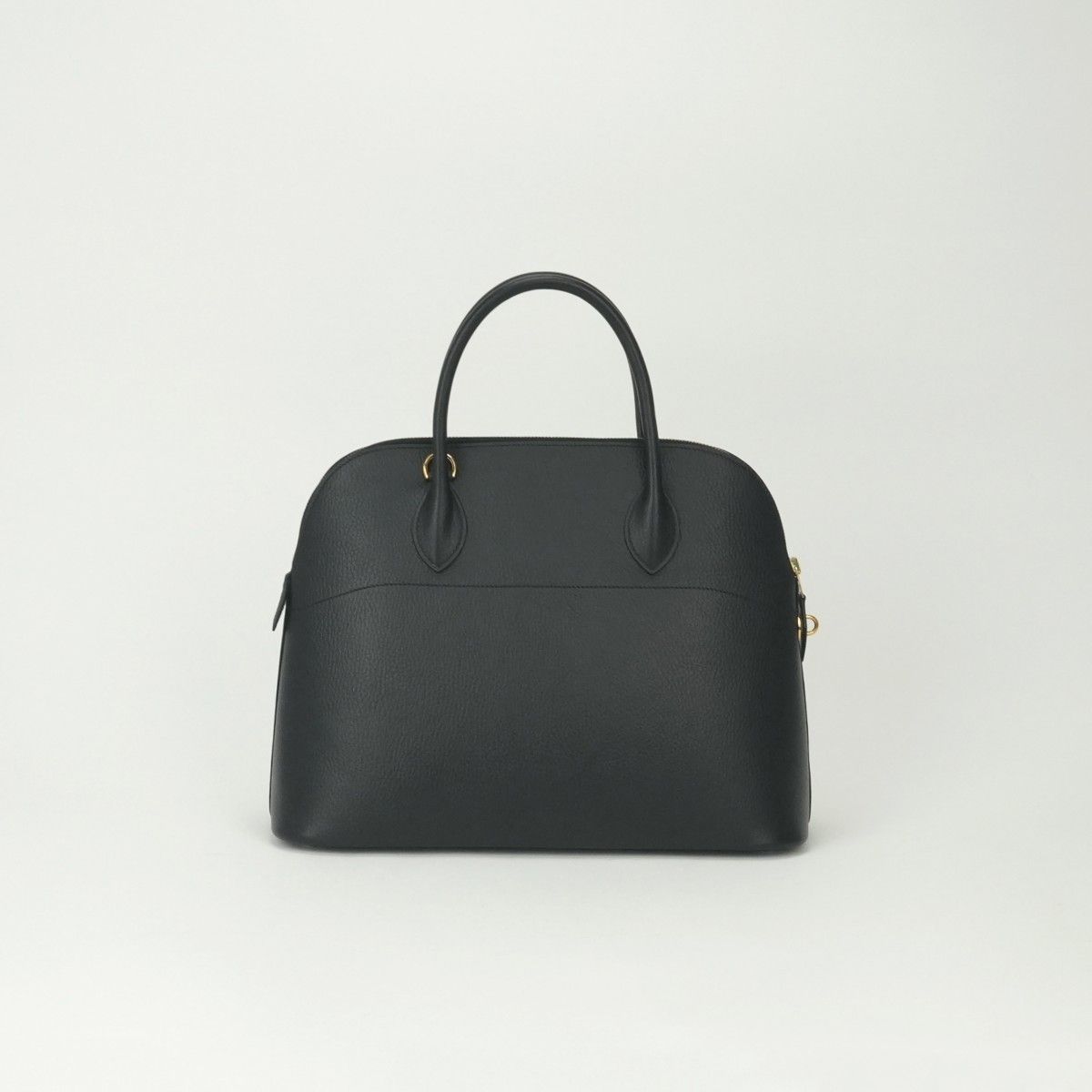 Hermes Bolide 35 Tote Ardennes Noir Black Gold — view 3