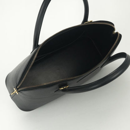 Hermes Bolide 35 Tote Ardennes Noir Black Gold — view 8