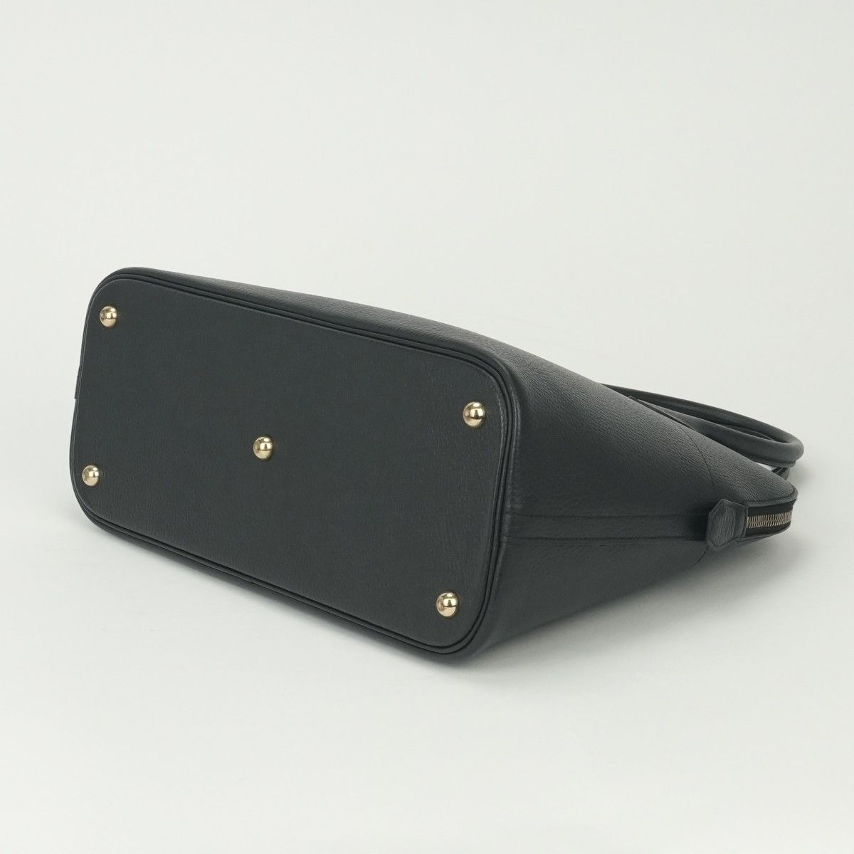 Hermes Bolide 35 Tote Ardennes Noir Black Gold — view 5
