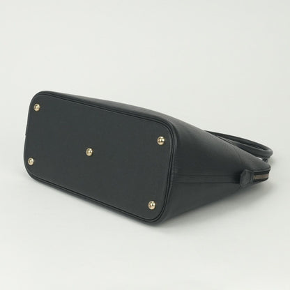 Hermes Bolide 35 Tote Ardennes Noir Black Gold — view 5