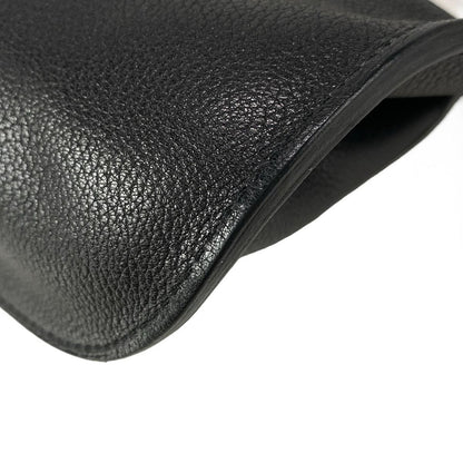Hermes Waist Pouch Chiquita 90 Black Silver — view 8