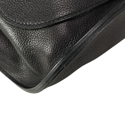 Hermes Waist Pouch Chiquita 90 Black Silver — view 7