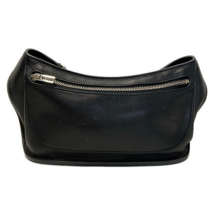 Hermes Waist Pouch Chiquita 90 Black Silver
