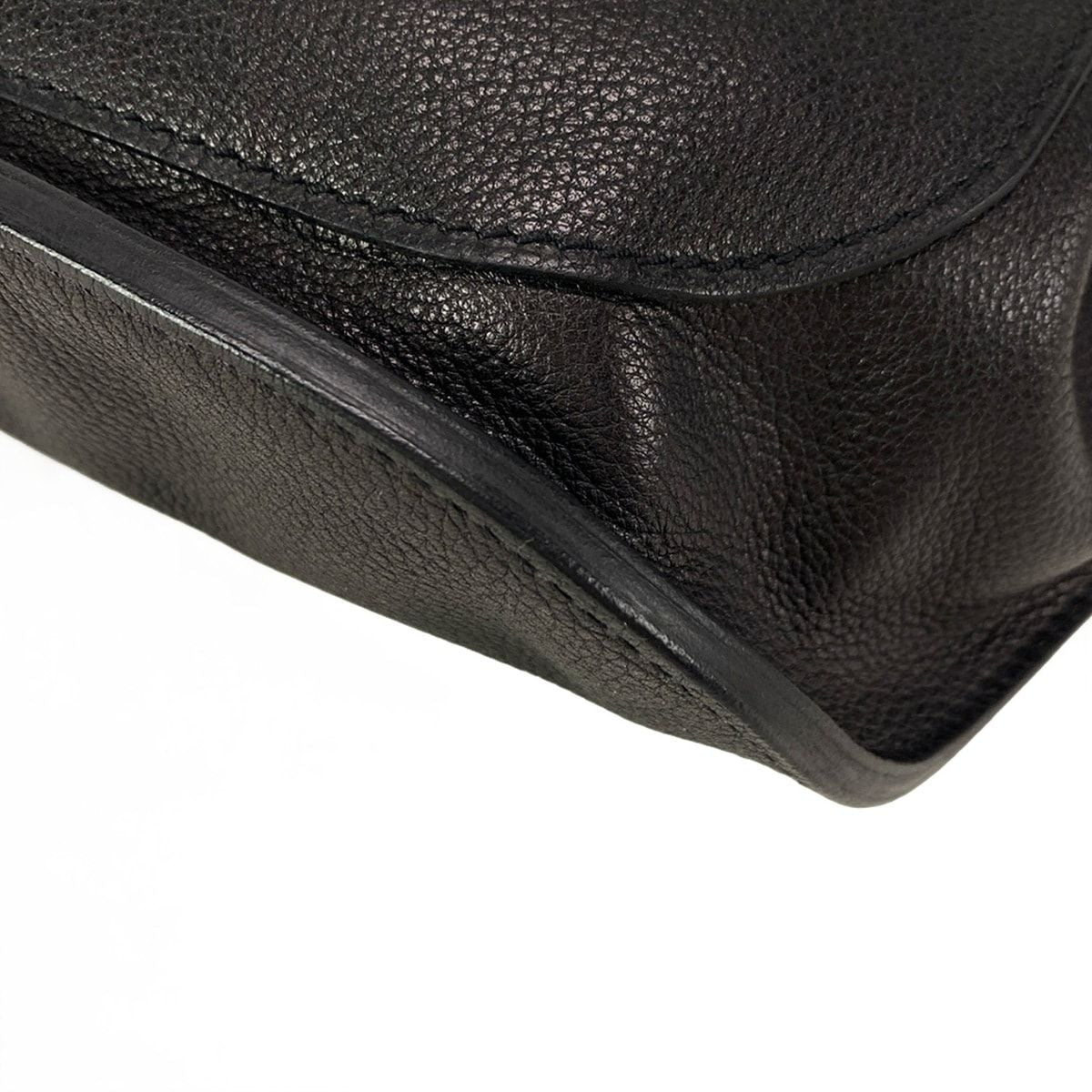 Hermes Waist Pouch Chiquita 90 Black Silver — view 6