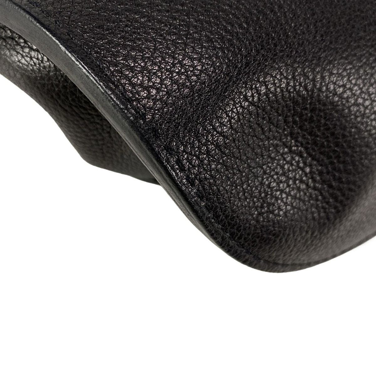 Hermes Waist Pouch Chiquita 90 Black Silver — view 9