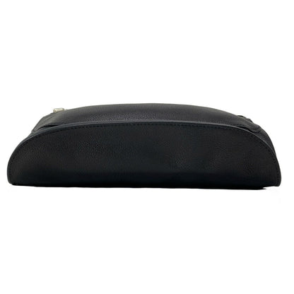 Hermes Waist Pouch Chiquita 90 Black Silver — view 5