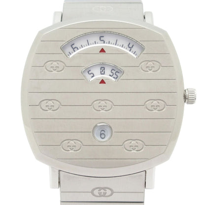 Gucci Watch Grip 157.3 SS White