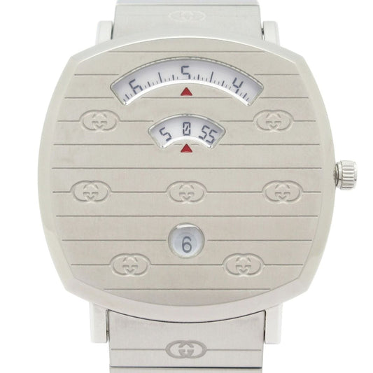 Gucci Watch Grip 157.3 SS White