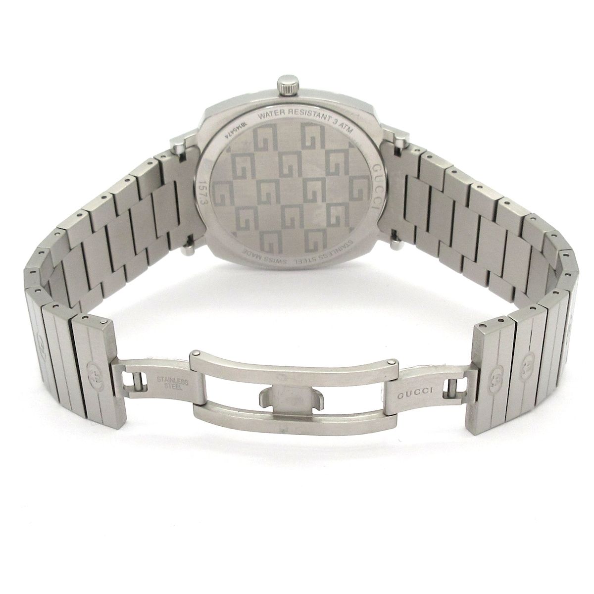 Gucci Watch Grip 157.3 SS White — view 7