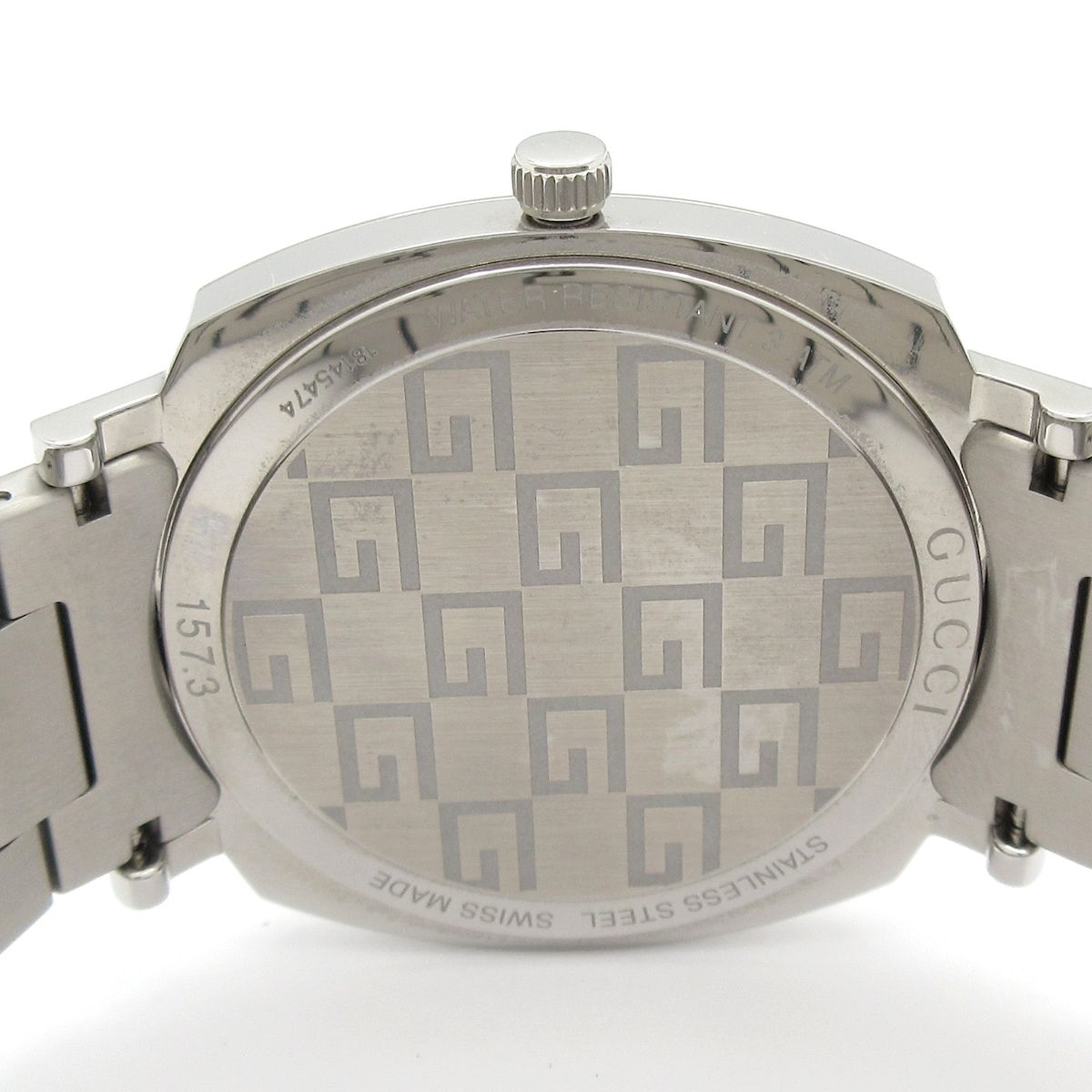 Gucci Watch Grip 157.3 SS White — view 3