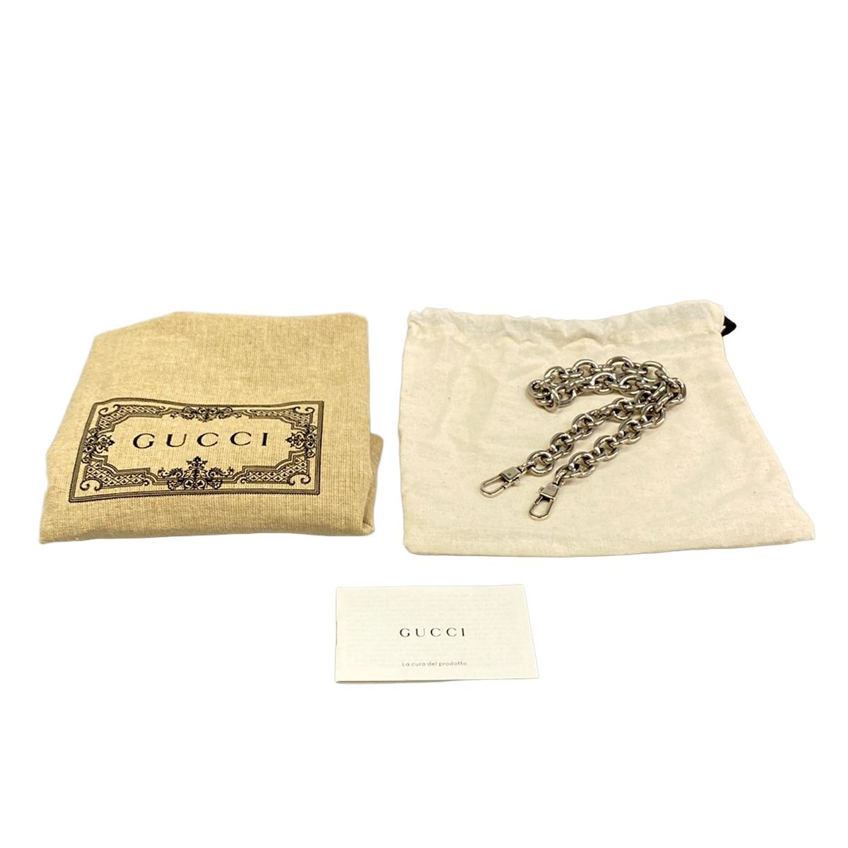 Gucci Shoulder Bag Horsebit Chain Bag Sherry Removable Strap Leather — view 8