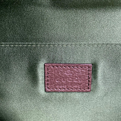 Gucci Shoulder Bag Horsebit Chain Bag Sherry Removable Strap Leather — view 9