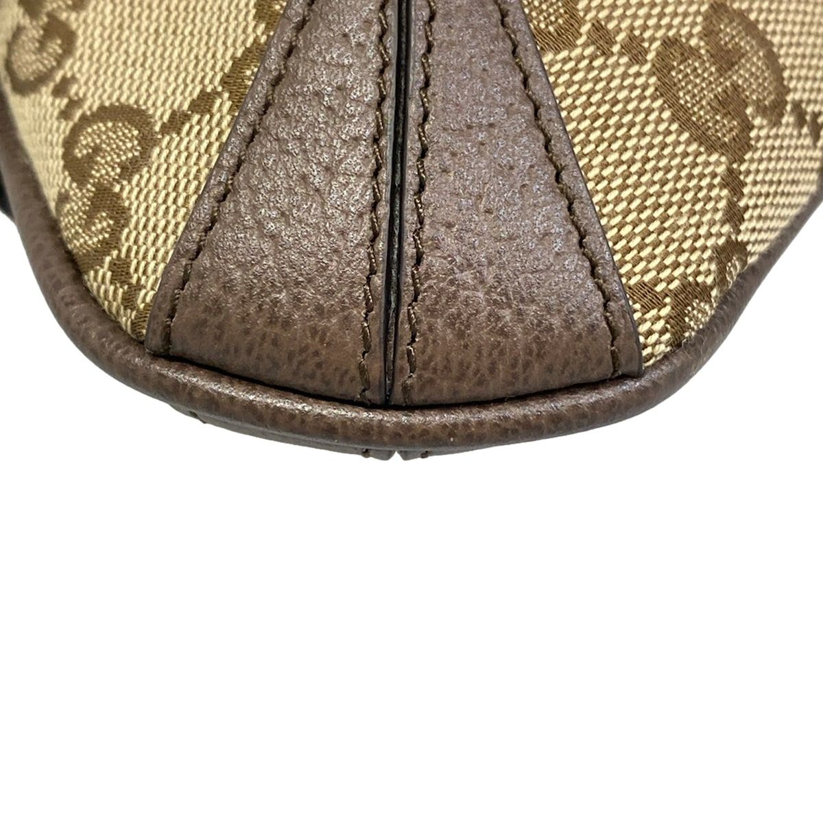 Gucci Shoulder Bag Horsebit Chain Bag Sherry Removable Strap Leather — view 6