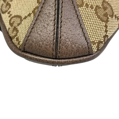 Gucci Shoulder Bag Horsebit Chain Bag Sherry Removable Strap Leather — view 6