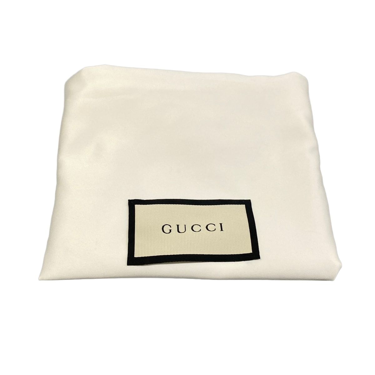 Gucci Waist Pouch Jumbo GG Large Belt Bag Black Leather — view 8