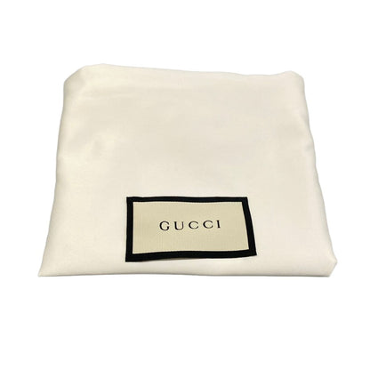 Gucci Waist Pouch Jumbo GG Large Belt Bag Black Leather — view 8