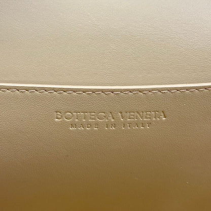Bottega Veneta Handbag Tip Beige Chain Handle Leather — view 9