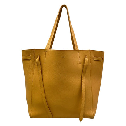 Celine Tote Cabas Phantom Small with Belt Orange Brown