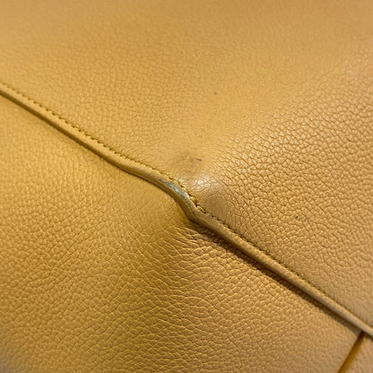 Celine Tote Cabas Phantom Small with Belt Orange Brown — view 6