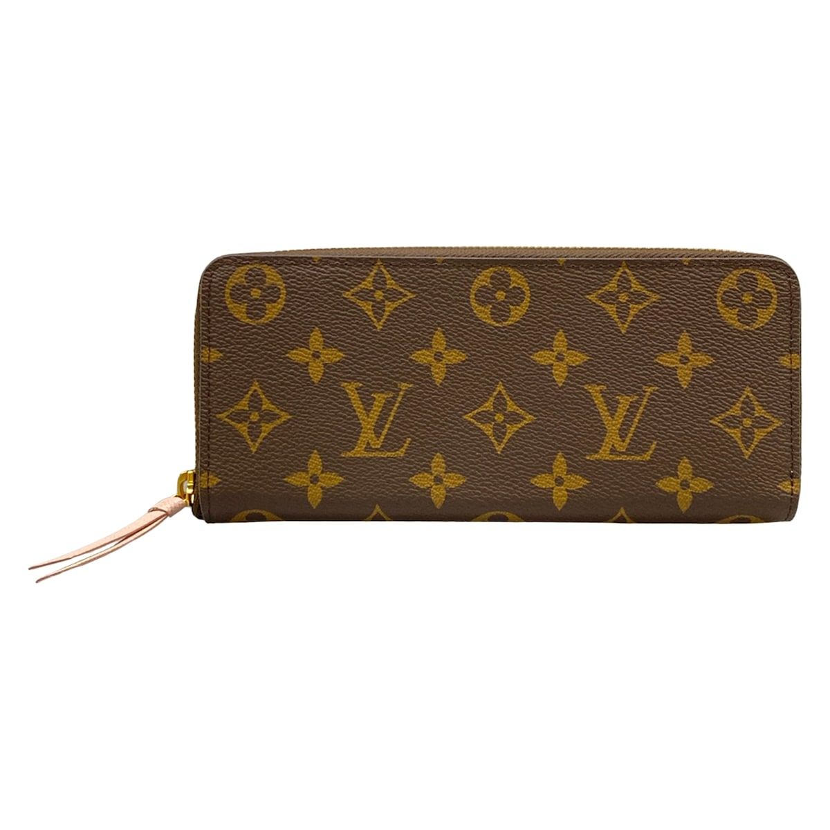 Louis Vuitton Wallet Monogram Portefeuille Clemence Rose Ballerine