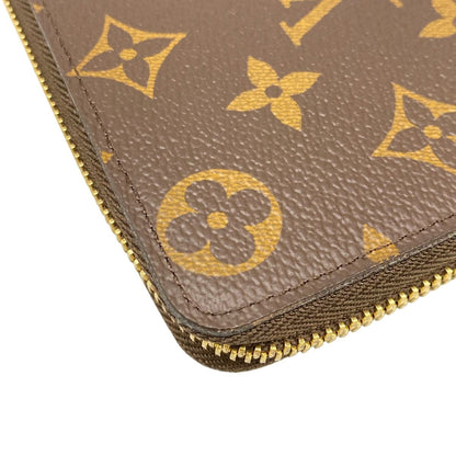 Louis Vuitton Wallet Monogram Portefeuille Clemence Rose Ballerine — view 6