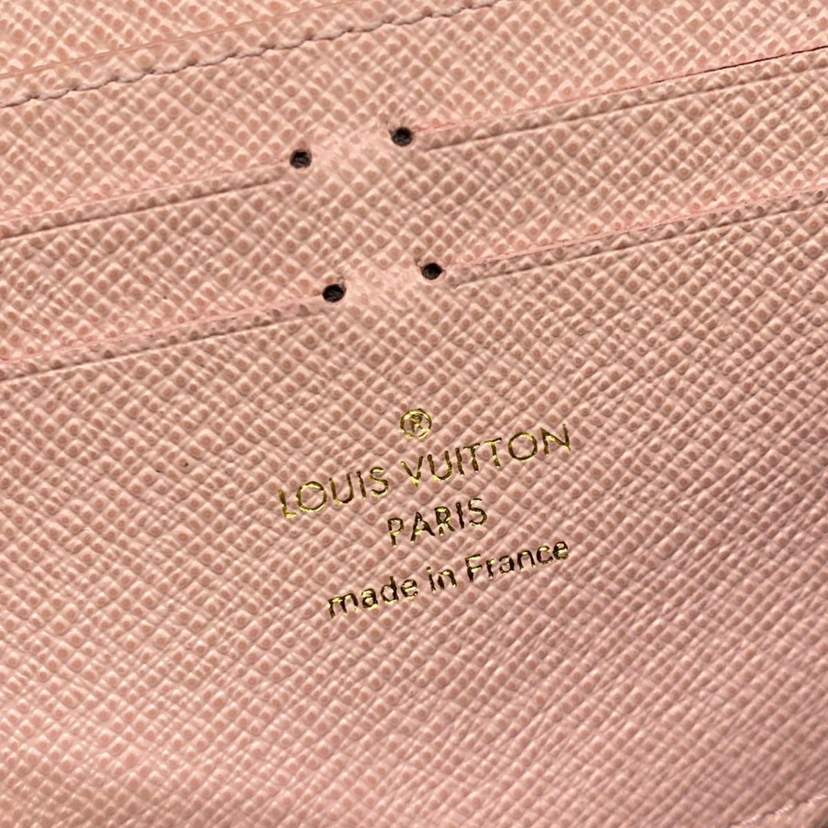 Louis Vuitton Wallet Monogram Portefeuille Clemence Rose Ballerine — view 5