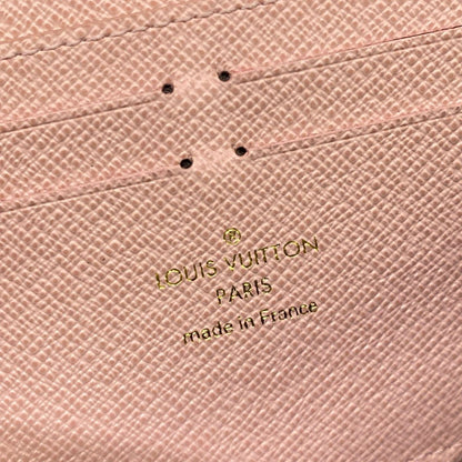 Louis Vuitton Wallet Monogram Portefeuille Clemence Rose Ballerine — view 5