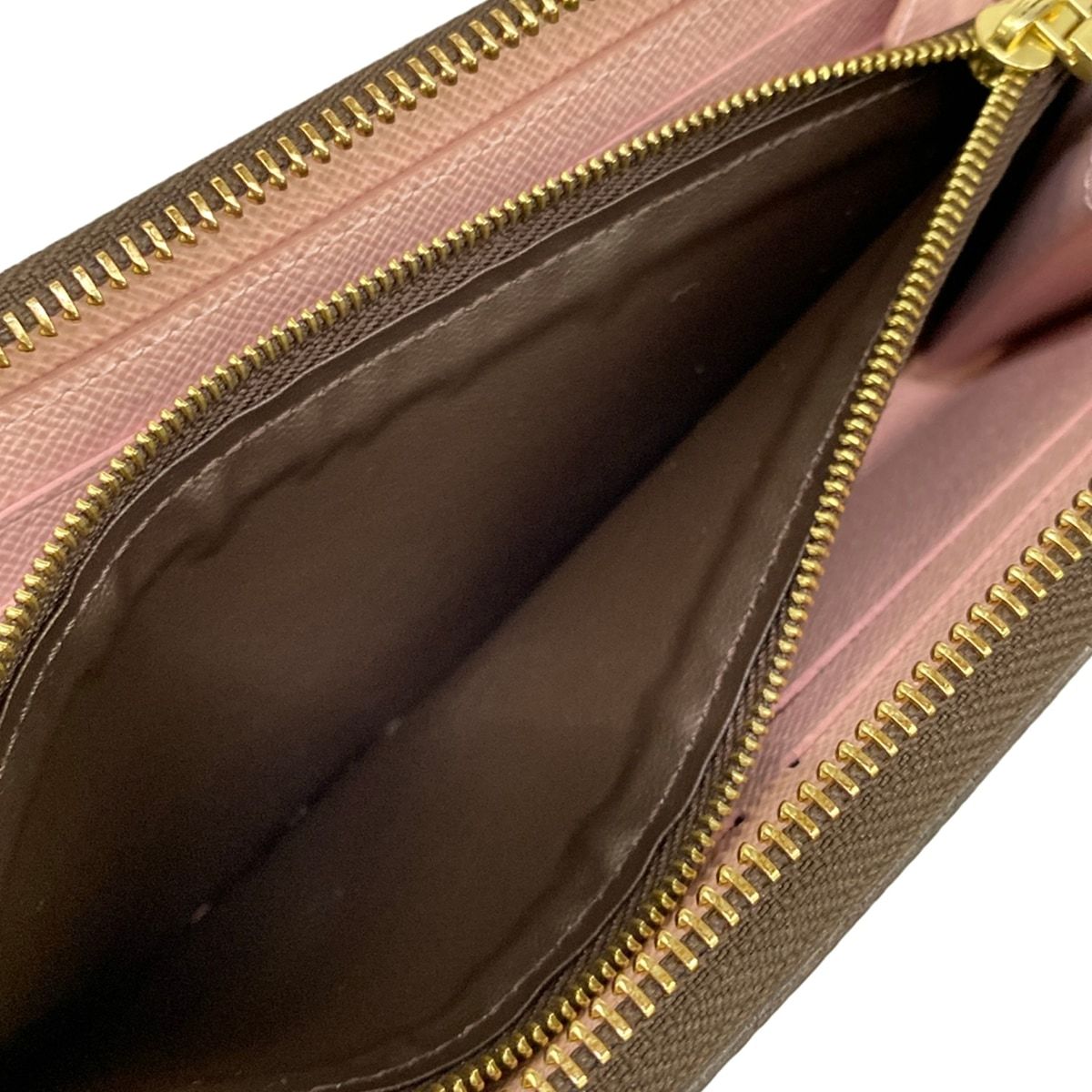 Louis Vuitton Wallet Monogram Portefeuille Clemence Rose Ballerine — view 4