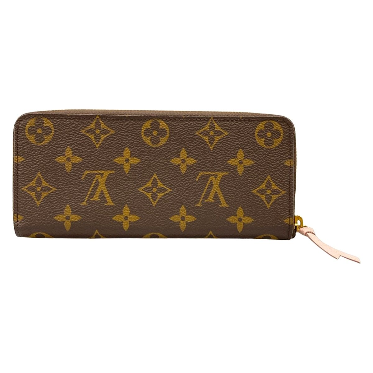 Louis Vuitton Wallet Monogram Portefeuille Clemence Rose Ballerine — view 2
