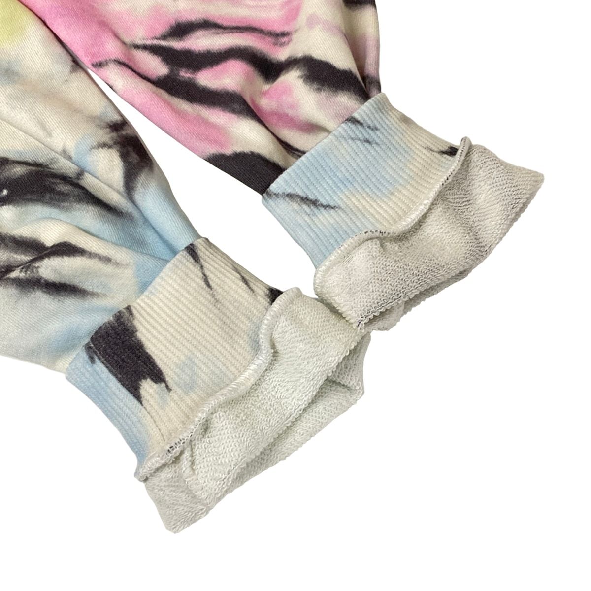 Celine Sweatshirt XS Pink Yellow Multi Cotton — view 7