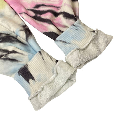 Celine Sweatshirt XS Pink Yellow Multi Cotton — view 7