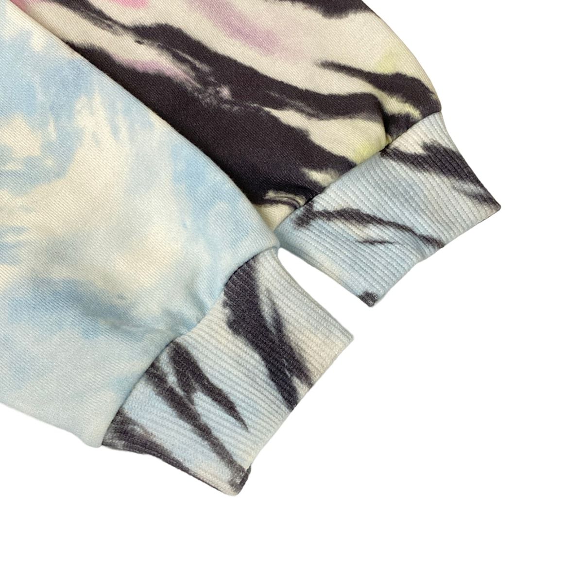 Celine Sweatshirt XS Pink Yellow Multi Cotton — view 6