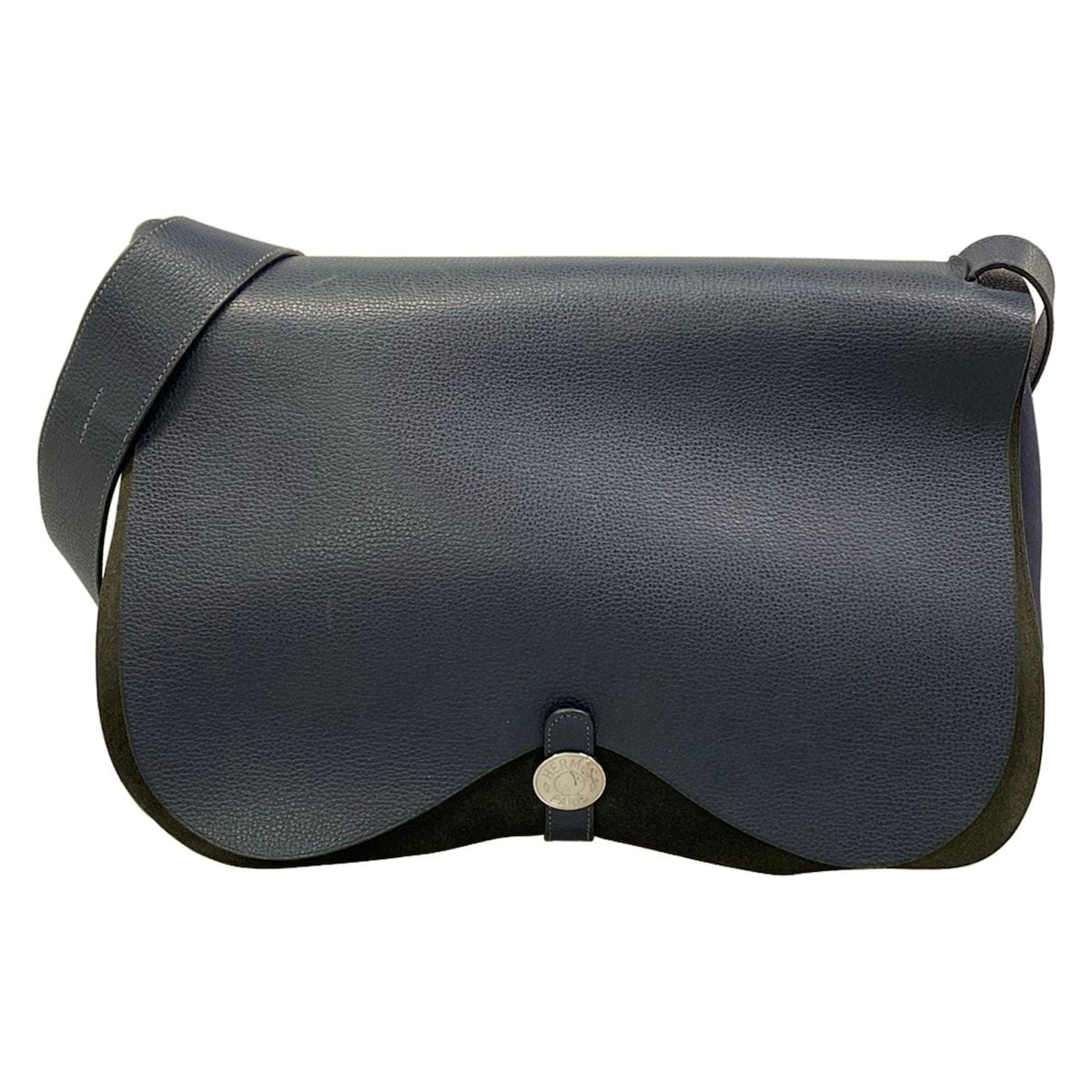 Hermes Shoulder Bag Colorado GM Navy