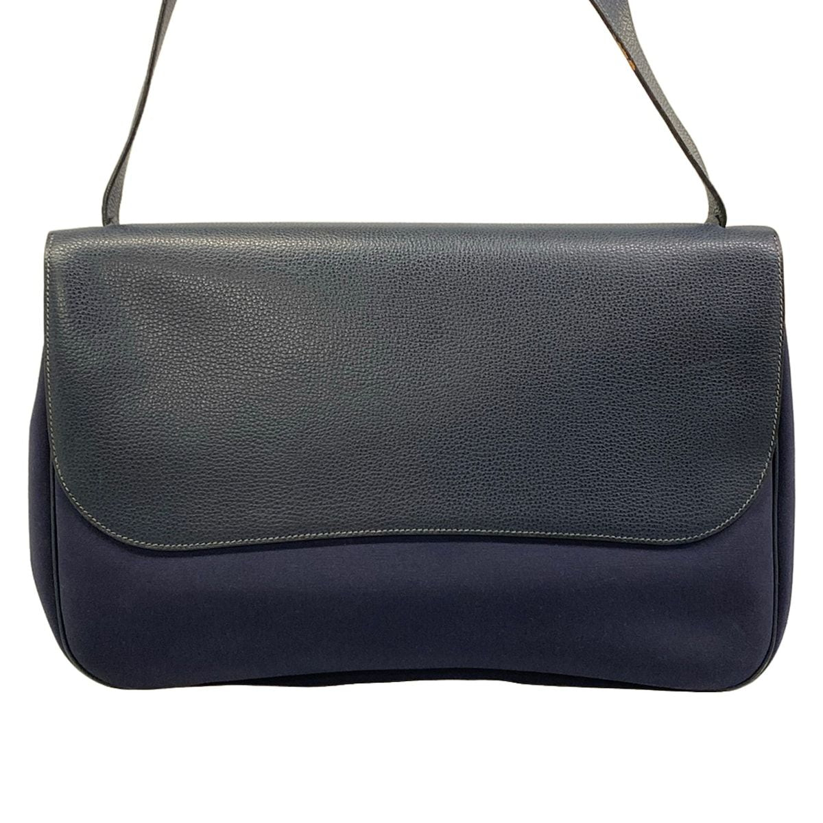 Hermes Shoulder Bag Colorado GM Navy — view 3