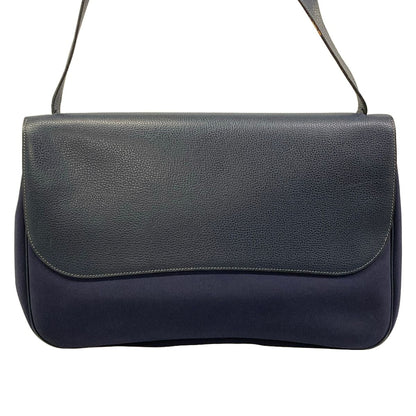 Hermes Shoulder Bag Colorado GM Navy — view 3