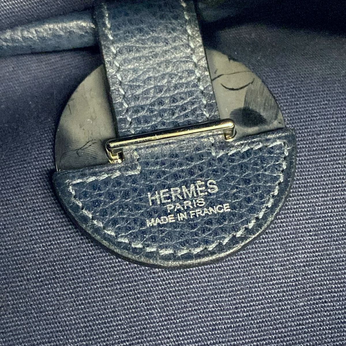 Hermes Shoulder Bag Colorado GM Navy — view 8